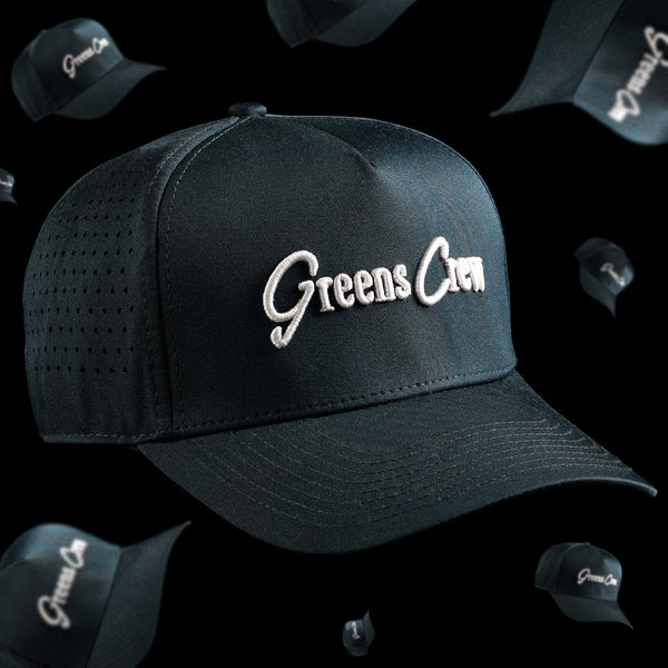 Greens Crew Typeface Snapback