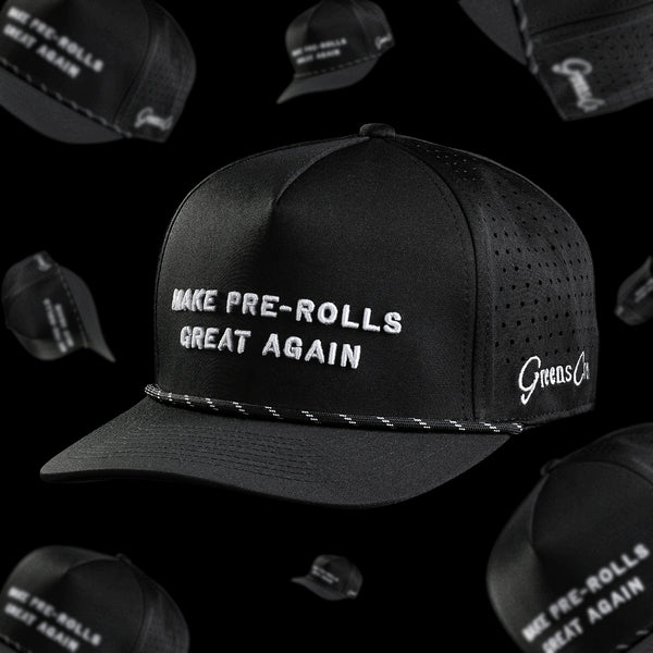 Master of Pre-Rolls Snapback